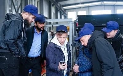 GANGYOU, RUS MÜŞTERİLERE 304 PASLANMAZ ÇELİK BORU SIKIŞTIRMA RAKORLARI TESLİM ETTİ