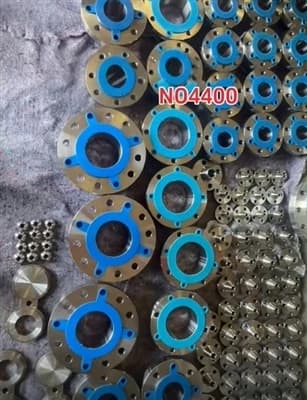 BAŞARILI TESLİMAT: MALEZYA'YA UNS N04400 FLANŞLAR