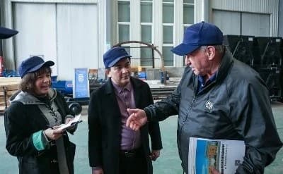 GANGYOU, KÖMÜR MADENİ HİDROLİK DİREKLERİ İÇİN YÜKSEK BASINÇLI HORTUMLARI RUS MÜŞTERİLERE TESLİM ETTİ