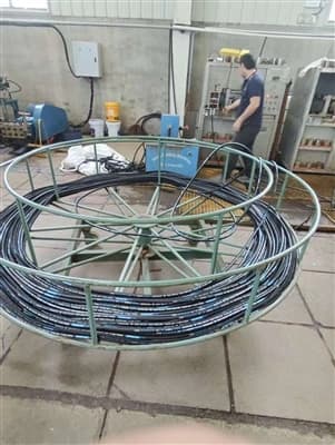 YÜKSEK BASINÇLI LASTİK HORTUMLAR VE AKSESUARLARI VİETNAM'A GÖNDERİLDİ