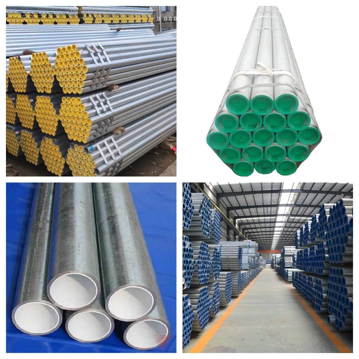 Sıcak Daldırma Galvanizli Çelik-Plastik Kompozit Boru 4