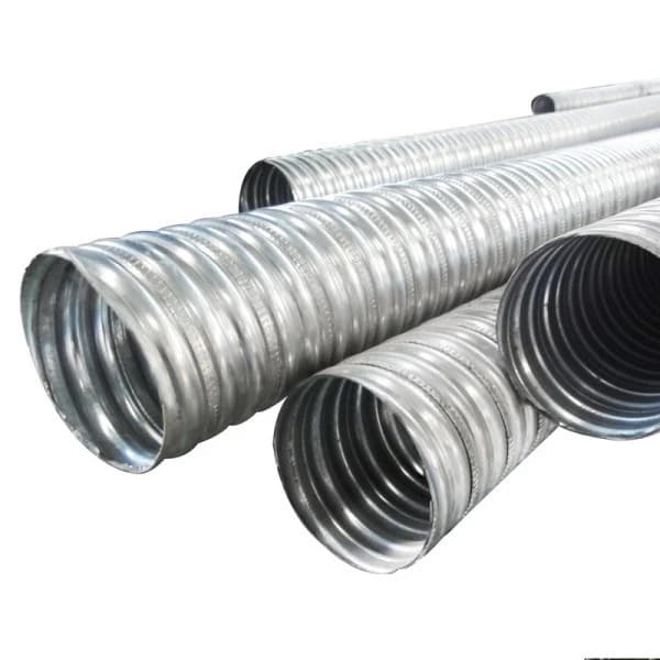 Galvanizli Çelik Spiral Kanal